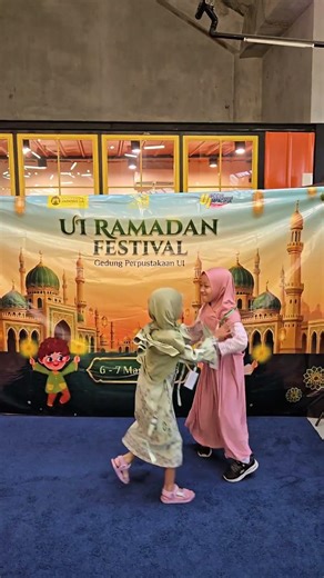 Lomba tahfidz & mewarnai di UI, hasilnya belum berhasil