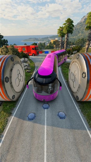 #beamng #beamngdrive #crashing #truck #crash | Master Beamng