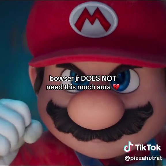 bowser jr looks absolutely insane in the new super mario movie trailer 🧐🔥 #supermariomovie #supermario #supermariobrosmovie #bowserjr #trend