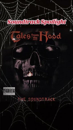 Tales From The Hood Soundtrack 1995 #90sHipHop #90snostalgia #Soundtrackspotlight #albumart #domino