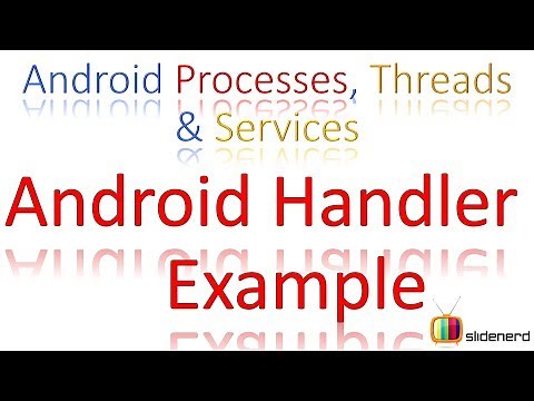 180 Android Handler Example |