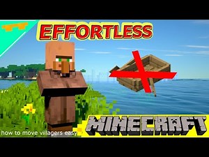 Relocate ENTIRE Villages Instantly in Minecraft