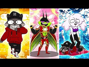 Rocky Rakoon's Super Spring Break // Funny Shorts Mega Mix Compilation #tiktok #viral #funny #trend