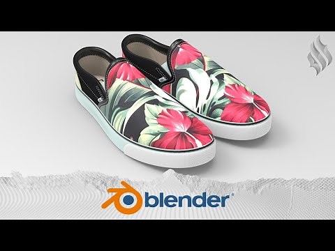 How to Make Shoes in Blender 3d