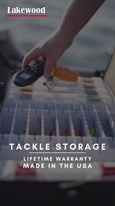 11K views · 74 reactions | Lifetime Cases for Lifelong Adventures. Versatile. Organized. Protected. Durable. Lifetime Warranty. Made in the USA. Fishing or Hunting we have your storage solutions covered. | Lakewood Products | Facebook