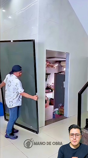 2M views · 23K reactions | Como cuando el herrero hace una puerta para ver hacia el otro lado muy economica #reelsviral #manodeobra #tendencia | Mano de Obra | Facebook