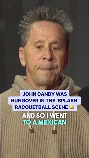 John Candy Was Hungover During the Famous Racquetball Scene in 'Splash'