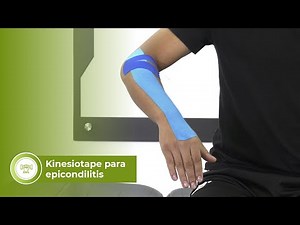 Kinesiotape para epicondilitis