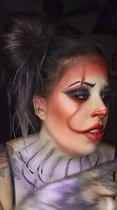 I wanna see your cheeks glow red ♥️🤡🗡️ #makeupartist #cosplay #makeup #halloweenvibes #glammakeup #clownmakeup #clown | Alisha Ann Arnett