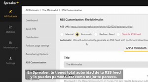 👉 ¡Prueba Spreaker gratis! La mejor plataforma para crear Podcasts. 👉 Distribuye tu podcast en las principales plataformas. Empieza gratis con sólo un clic | Spreaker