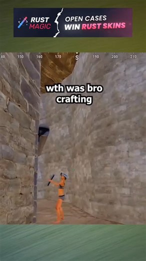 Mishael on Instagram: "Claim 3 free cases on Rustmagic - link in bio #craft #rust #meme #crafting"