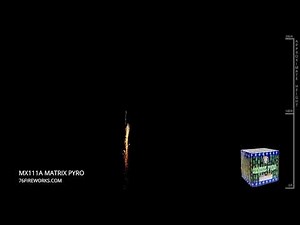 MX111A Matrix Pyro – 16 shot