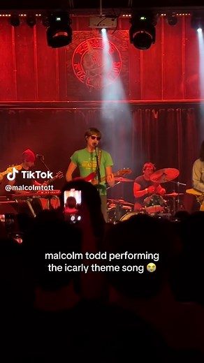 Malcolm Todd Performing the iCarly Theme Song