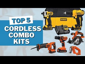 Best 5 Power Tool Cordless Combo Kits in 2023