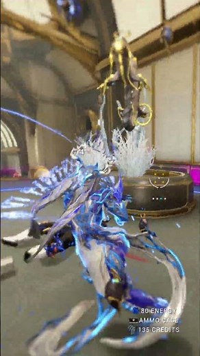 RED CRIT FULMIN PRIME BUILD #warframe #youtubeshorts