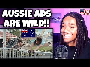 AMERICAN REACTS to 10 Funny Australian Commercials