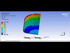 Deep drawing process in Ansys workbench 19.2 part 2