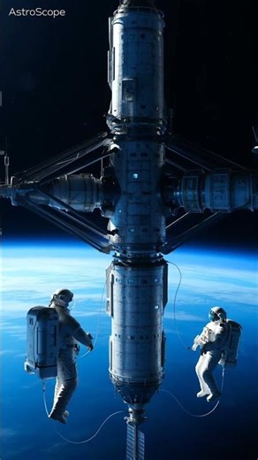 This View From Orbit Doesn’t Feel Real… (Loop)