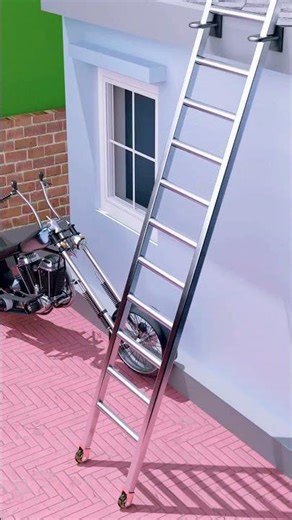 Rolling Ladders Steel Ladder