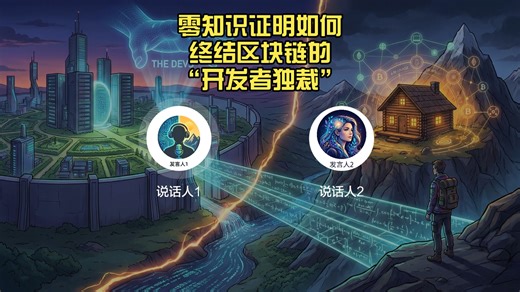 深度对谈：零知识证明如何终结区块链的“开发者独裁”