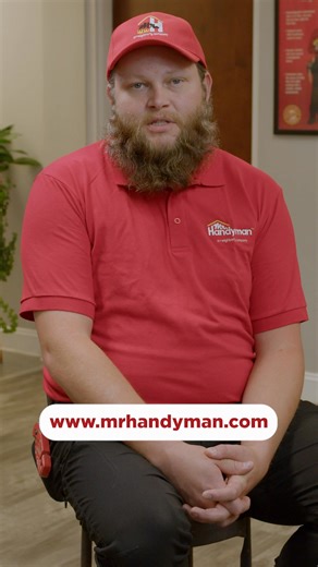 👏 Hear Josey explain what he loves the most about being a part of Mr. Handyman®’s team. #MrHandyman #Neighborly #EverydayHeroes #ServiceProfessional #HomeRepair | Mr. Handyman serving Ocala to West Apopka