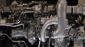 The newly updated 13L International® A26 engine provides a 515-horsepower rating, saving traditional 15L customers over 600 lbs in weight! Learn more about how the newly updated A26 engine can turn weight savings into profit for your business here: https://bit.ly/3sC1hC0 | International