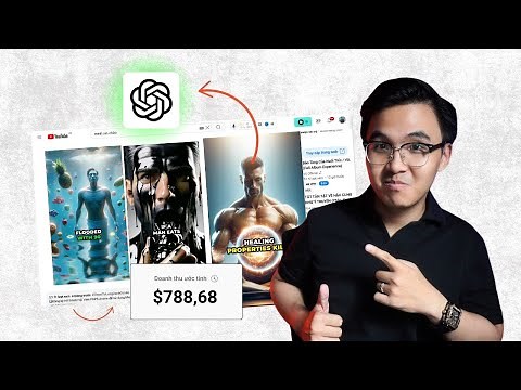 Cách làm VIDEO hoạt hình bằng AI để kiếm tiền online (2025)