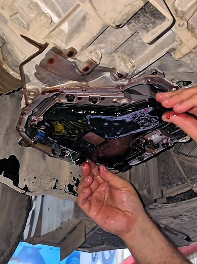 Change Transmission Oil and Toyota Yaris Filter