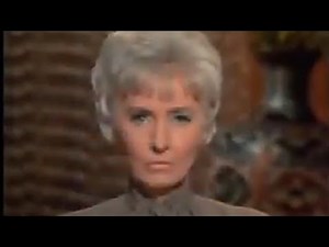 Hypnosis Scene - Victoria Barkley (Barbara Stanwyck) Hypnotized on The Big Valley