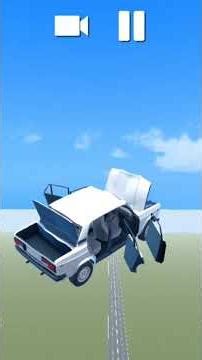 Toyota Corolla 1982/ vs Honda 1986 control taste/ Realistic Car Destruction & Extreme Crash Test!