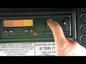 S-G TTL Guide to manual entry on VDO Siemens