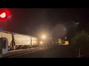 Eastbound NS intermodal