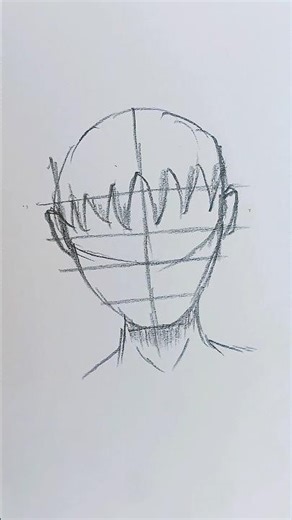 “Anime Face Tutorial No One Told You About 😱”