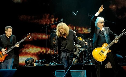 The Epic Reunion: When Led Zeppelin Took the Stage Again