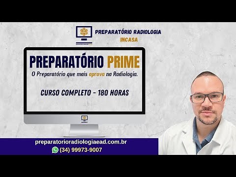 Tutorial: Acesso ao Curso Preparatório Radiologia EAD | 2023