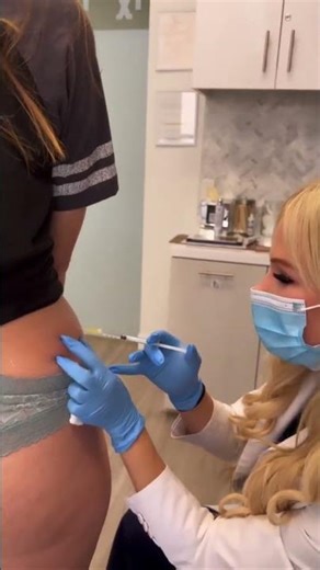 Melting Fat with Kybella #injectables