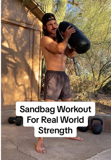 Sandbags are becoming my favorite piece of workout equipment. They aren’t the easiest to work with, but they make for one hell of a workout. They train the entire body work in unison. Let’s take the example of lifting a sandbag from the ground to your shoulder. This works the core, grip, legs, back, shoulders. And teaches each muscle group to work with the other. Real world strength. Real world positions. Something a barbell struggles to accomplish. Don’t get me wrong. You can build some stellar