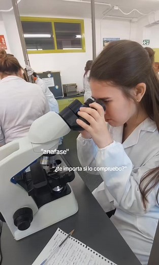 Prácticas de biología molecular: anafase comprobación y mitosis
