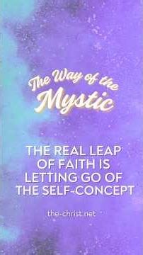 Leap with faith, let go of ego 🌈