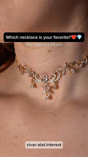 Luxury Necklace Goals ✨💖 Stunning Jewelry Collection #necklace #fashion #jewellery #viral #trending