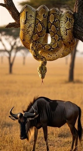 This Snake’s Silent Ambush Will Leave You Speechless | Wildlife Predator Attack