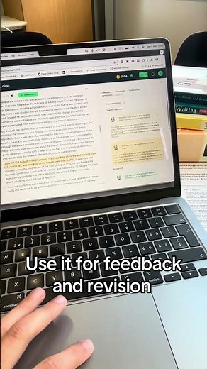 How to use AI for academic writing