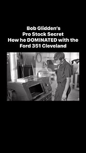 523K views · 13K reactions | Bob Glidden’sPro Stock Secret How he DOMINATED with the Ford 351 Cleveland. That combustion chamber design is worth 30 ft lbs of torque. #dragracing | Tim Halstead | Facebook