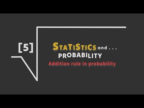 Stat5: Probability - Formulaic ( Tamil )