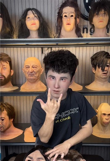 Asian handsome man's silicone mask, do you think he's handsome, bro?#siliconemask #masks #Realisticmask #realistic #feilangmask