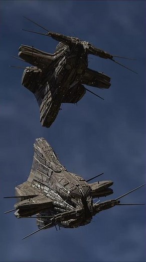 Spaceship Generator #b3d #blender3d #conceptartist