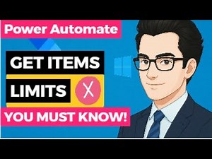Power Automate Get Items Limit FIXED | Handle 5000+ SharePoint Records with Best Practices