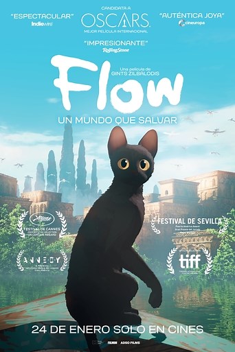 Flow, un mundo que salvar (2024) ⭐ 7.9 | Animación, Aventura, Familiar
