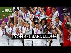#UWCL 2019 final highlights: Lyon 4-1 Barcelona