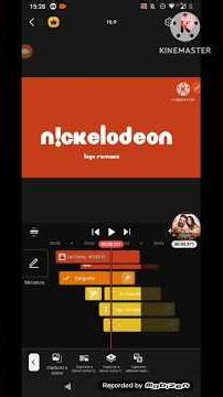 kinemaster of Nickelodeon zipper logo remake